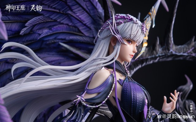 《神印王座》动画 圣采儿神眷觉醒1/4比例雕像