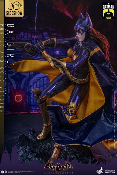 VGM65 《蝙蝠侠：阿卡姆骑士》蝙蝠女（紫金色版）