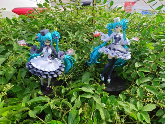 良笑赏 初音未来 2025 Autumn 最终大奖 POP UP PARADE 初音未来 眼镜×咖啡厅 异色版