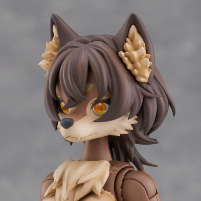 KEMOPLA No.KP-02R 日本狼