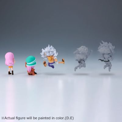 WCF 航海王 乔艾莉·波妮的经历-