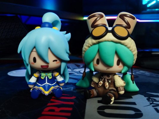 Fuwa Petit Q版玩偶 为美好的世界献上祝福！ 第三季 阿克娅