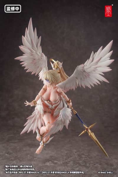 天使 安洁拉专用翅膀配件包 1/12涂装完成品可动手办配件