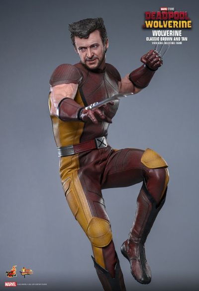 MMS831 《死侍与金刚狼》金刚狼(经典棕色战衣)