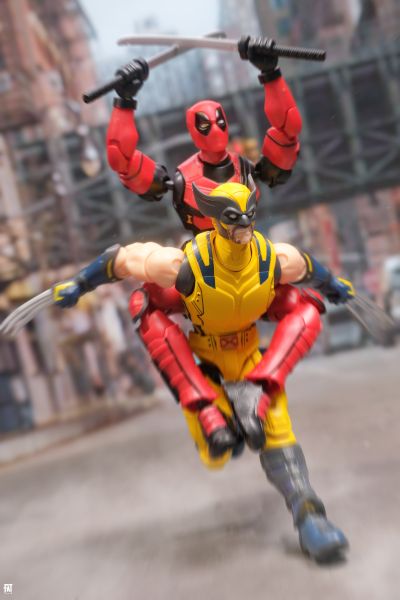 布鲁可积木人-漫威英雄超越版死侍