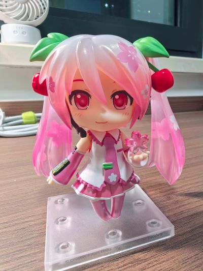 粘土人#2749 樱花未来 2.0