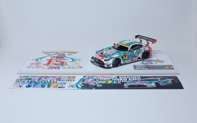 GOODSMILE 初音未来 AMG 2023 开幕战