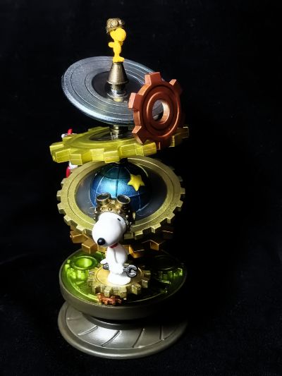 史努比转转场景模型