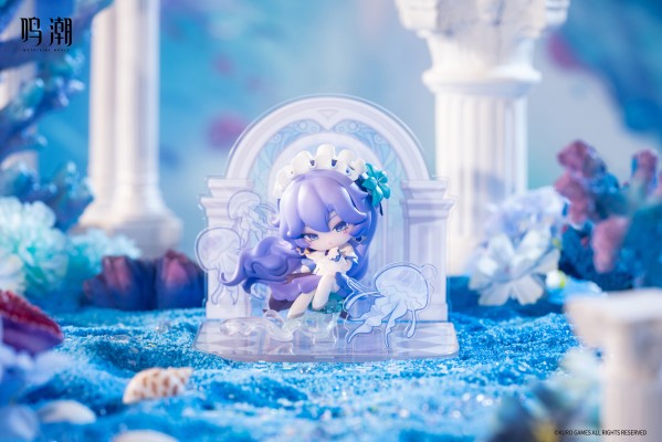 鸣潮 坎特蕾拉Q版手办