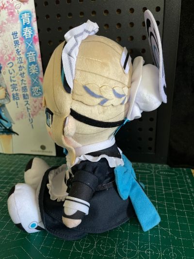 蔚蓝档案 Chocopuni 毛绒玩偶 朱音/花凛/明日奈/尼禄/时