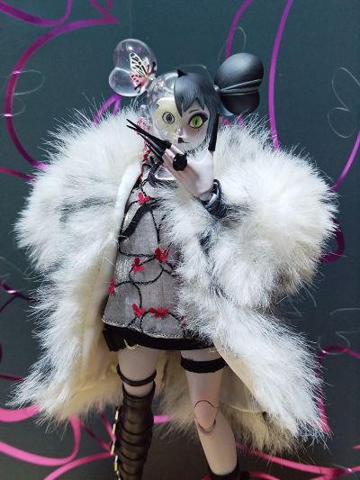 今织昔影第一弹 蝉娘 1/6收藏级可动人偶