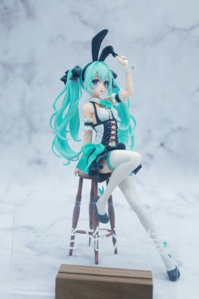 BiCute Bunnies   初音未来 -白兔女郎 浅粉色-