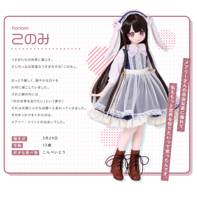 POD061-CKB Colorful Dreamin'/ 仙境里的木乃美(蓝月)