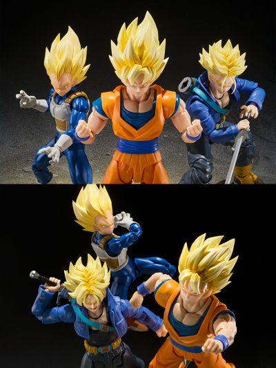 S.H.Figuarts 超级赛亚人贝吉塔〈危险的骄傲〉