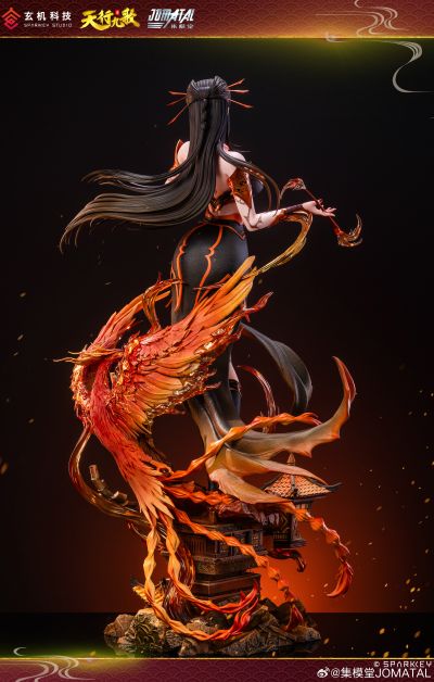 天行九歌 焰灵姬 1/4比例雕像