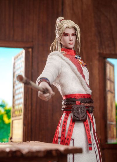 侯卿 1/6比例珍藏可动人偶