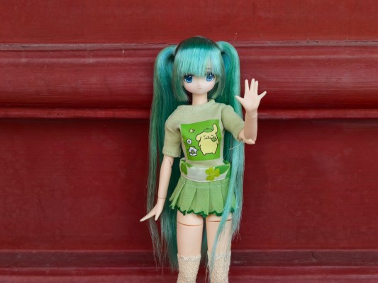 EX☆CUTE Familyー ～mermaid a・la・mode～ 金鱼公主 / 若叶 Azone品牌店乐天市场店限定