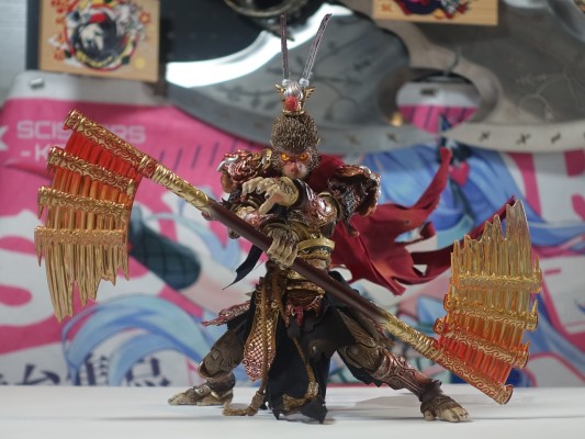 山海魔神录 章二 齐天大圣 孙悟空