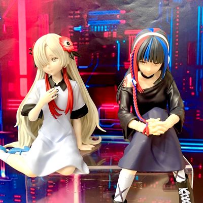 神椿市建设中。动画版 小坐系列奖品人偶 “夜河世界”