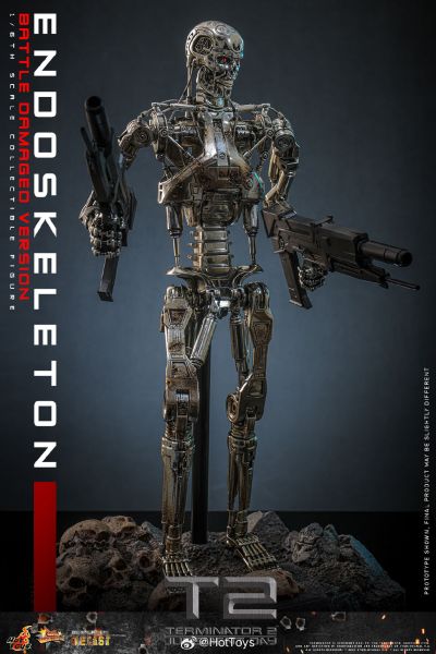 MMS840D77 《终结者2：审判日》内骨骼(战损版)