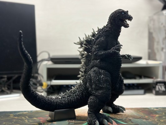 东宝30厘米系列 酒井祐司造型杰作 哥斯拉(2001) [哥斯拉·魔斯拉·基多拉 大怪兽总攻击]