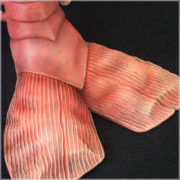 大怪兽系列 赛文奥特曼编 宇宙虾人 比拉星人