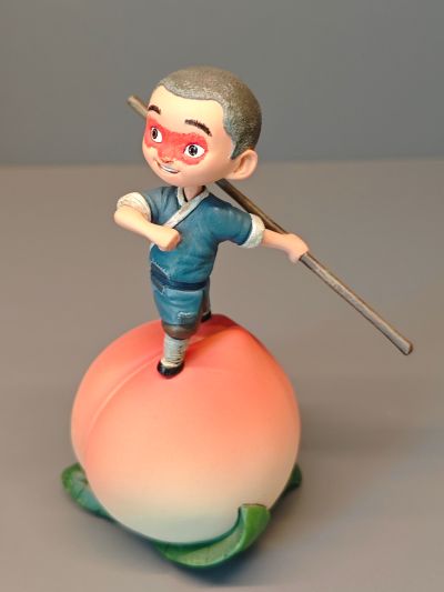 西游记之大圣归来 脆桃版 江流儿