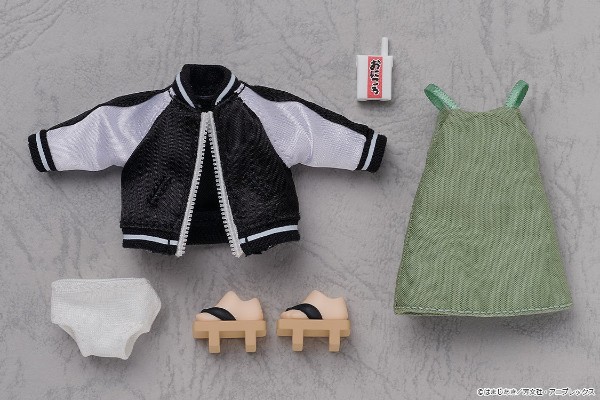 黏土娃 服装套组 广井菊理