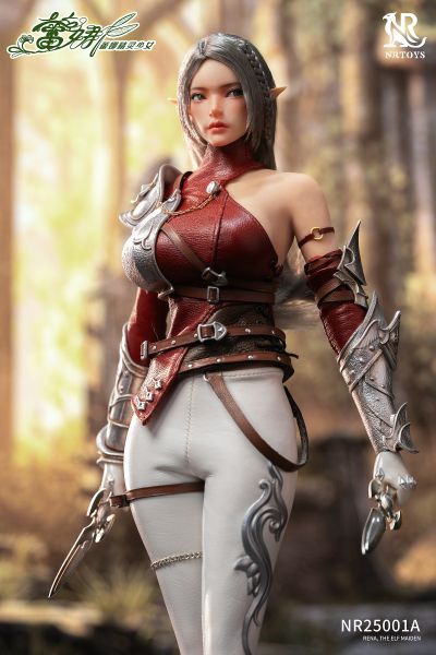 精灵少女: 蕾娜