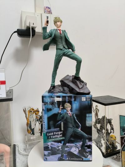 间谍过家家动画版 Luminasta 劳埃德·福杰（黄昏）～mission extend～