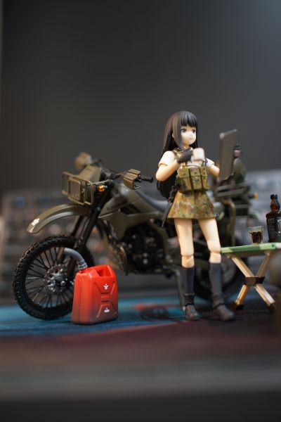 小军械库 LM002 陆上自卫队侦察摩托 DX版