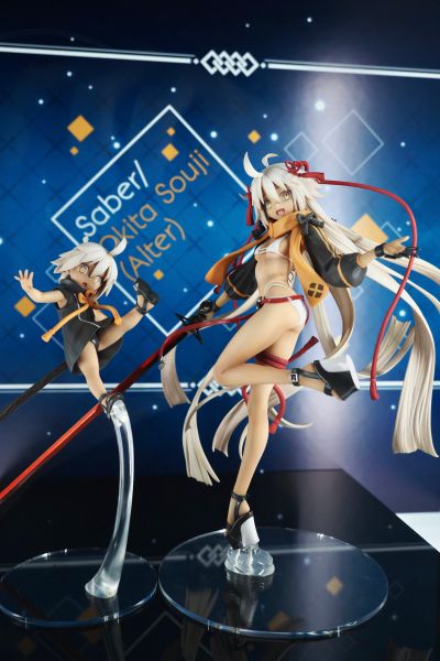 命运-冠位指定 剑士-冲田总司〔Alter〕最终再临