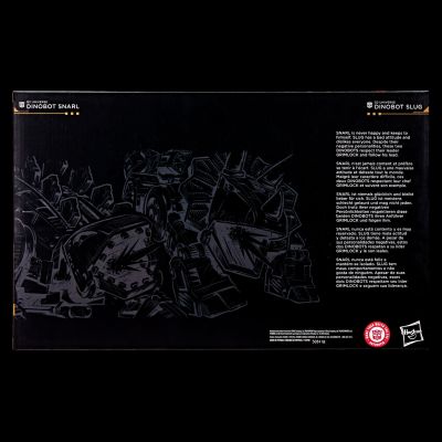 变形金刚 天尊世代 G2 机器恐龙铁渣 与 机器恐龙嚎叫