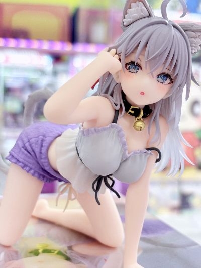 Desktop Cute 不时用俄语小声说真心话的邻桌艾莉同学 艾莉〜猫耳居家服〜