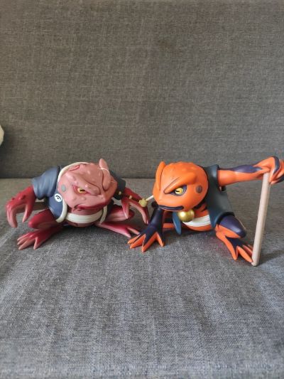 火影忍者疾风传 软胶玩偶-蛤蟆吉-