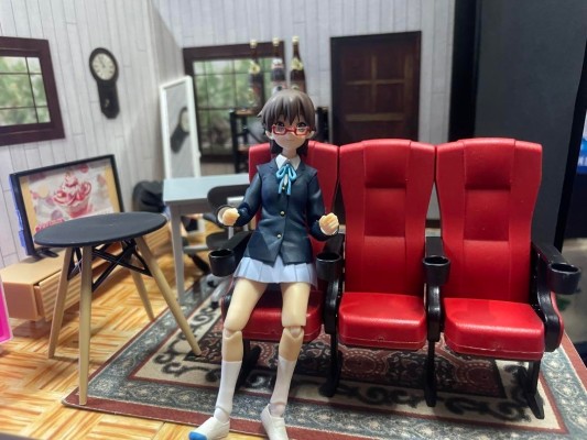 figma #60 轻音少女！ 田井中律 制服Ver. 