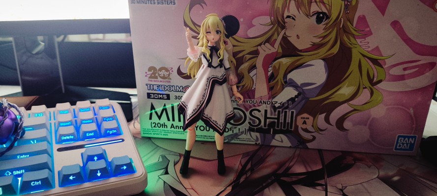 30MS 星井美希（20周年纪念服装 你和我！）