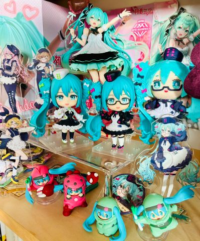 良笑赏 初音未来 2025 Autumn B奖 POP UP PARADE 初音未来 眼镜×咖啡厅