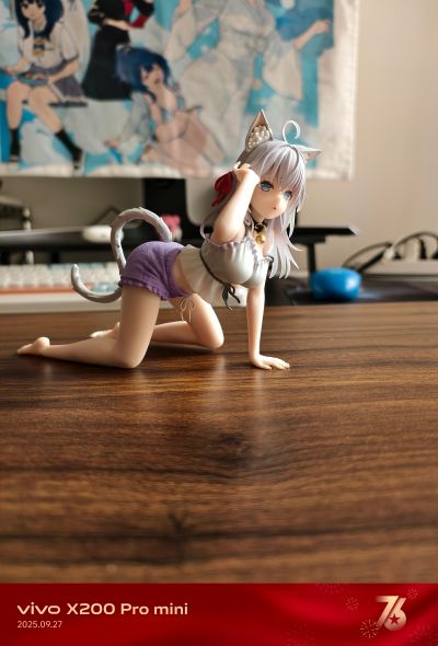 Desktop Cute 不时用俄语小声说真心话的邻桌艾莉同学 艾莉〜猫耳居家服〜