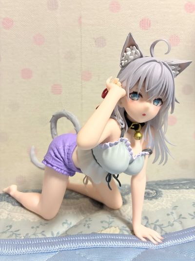 Desktop Cute 不时用俄语小声说真心话的邻桌艾莉同学 艾莉〜猫耳居家服〜