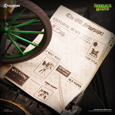 名侦探福尔摩斯: 夏洛克、华生和哈德逊夫人