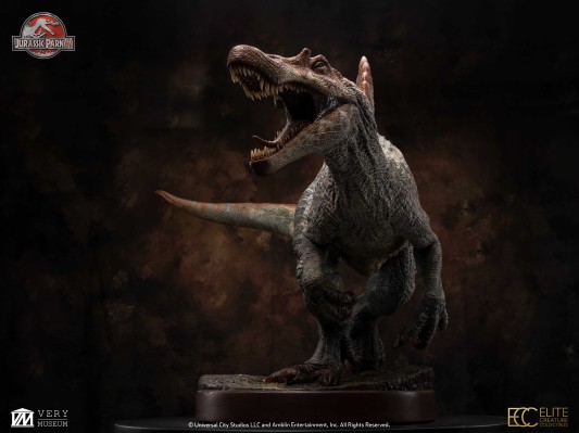 侏罗纪公园3：棘龙 1:12 比例模型