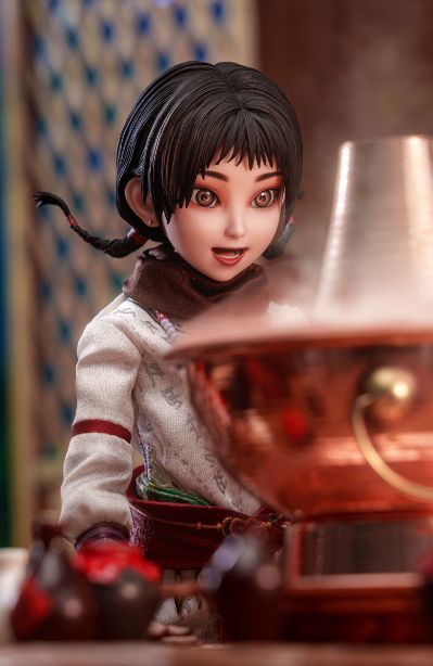 萤勾 1/6比例珍藏可动人偶
