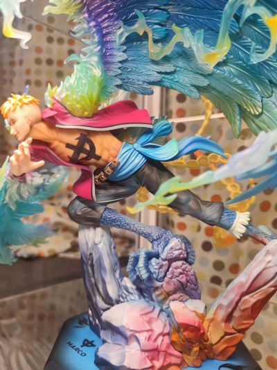 Portrait.Of.Pirates 航海王  “MAS-MAXIMUM”白胡子海盗团 1小队队长 “不死鸟马尔高”