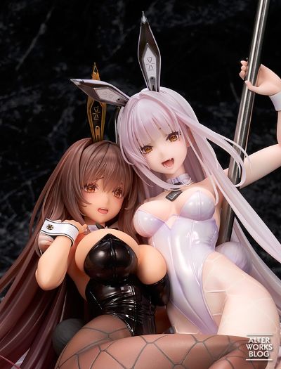 诺亚尔 与 布兰儿 兔女郎 X 777