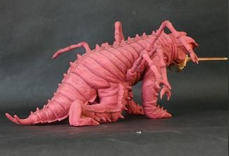 大怪兽系列 赛文奥特曼编 宇宙细菌达利