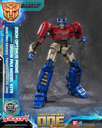 AMK PRO系列《变形金刚：起源》终极形态擎天柱/奥利安  ·派克斯