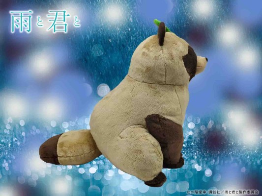 和雨·和你 「君」1/1毛绒玩偶