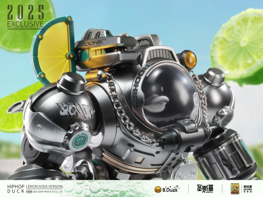 B.Duck 嘻哈达克之青柠苏打