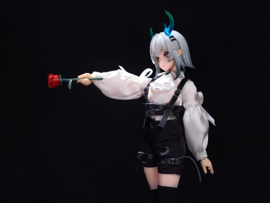 Pocket Art系列 PA008 玫瑰骑士 格罗莉亚